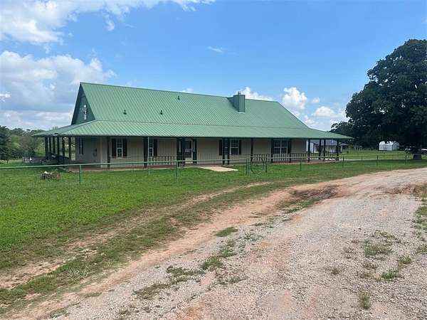 11.4 Acres of Land with Home for Sale in Shawnee, Oklahoma