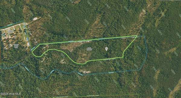 12.3 Acres of Recreational & Residential Land for Sale in Newport, North Carolina