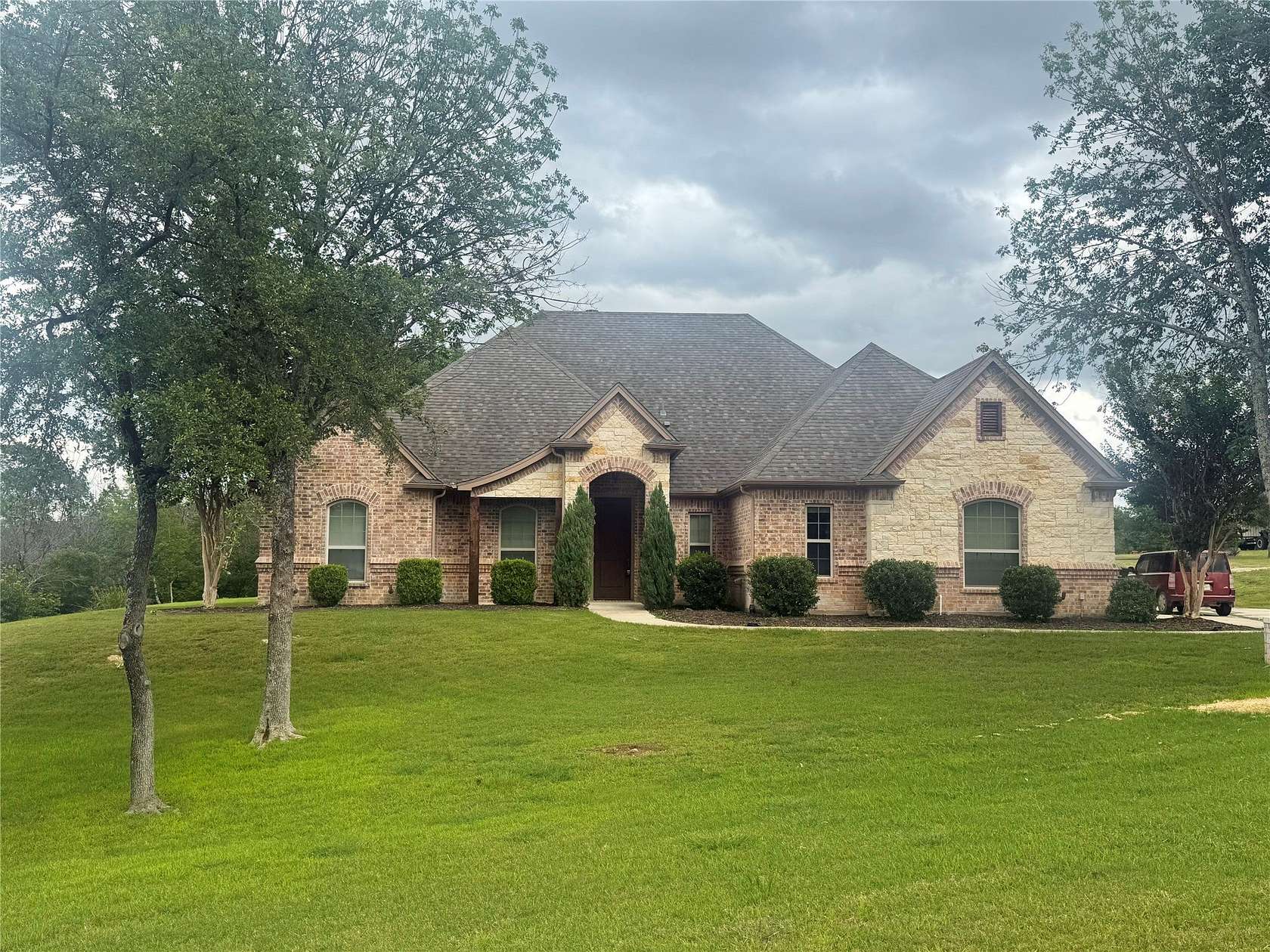 2.2 Acres of Land with Home for Lease in Azle, Texas