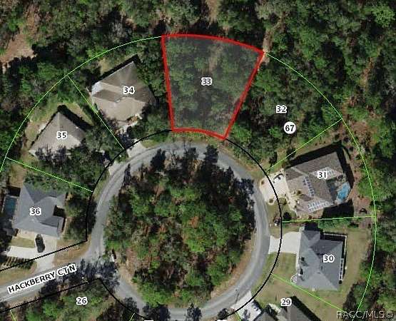0.28 Acres of Residential Land for Sale in Homosassa, Florida