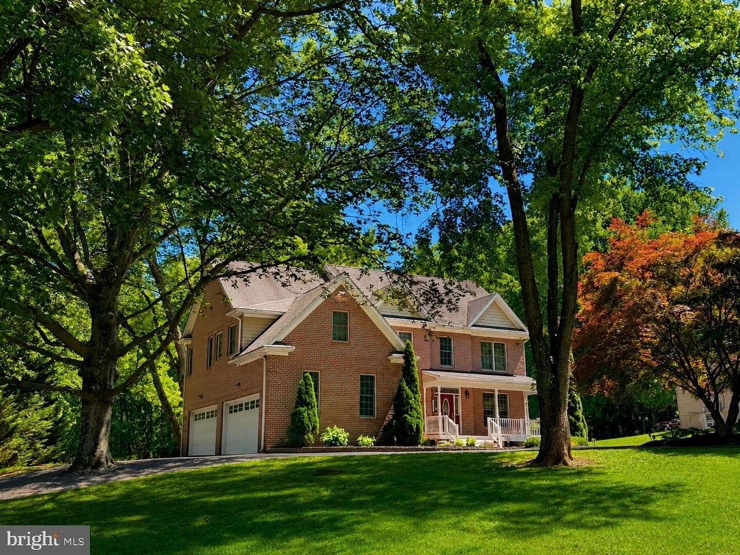 2 Acres of Land with Home for Sale in Kingsville, Maryland