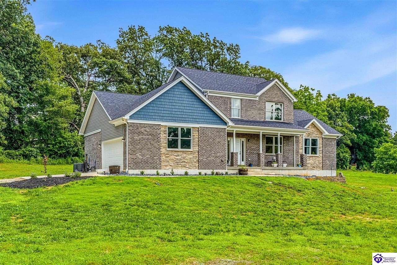 3 Acres of Land with Home for Sale in Brandenburg, Kentucky