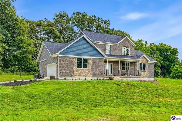 3 Acres of Land with Home for Sale in Brandenburg, Kentucky