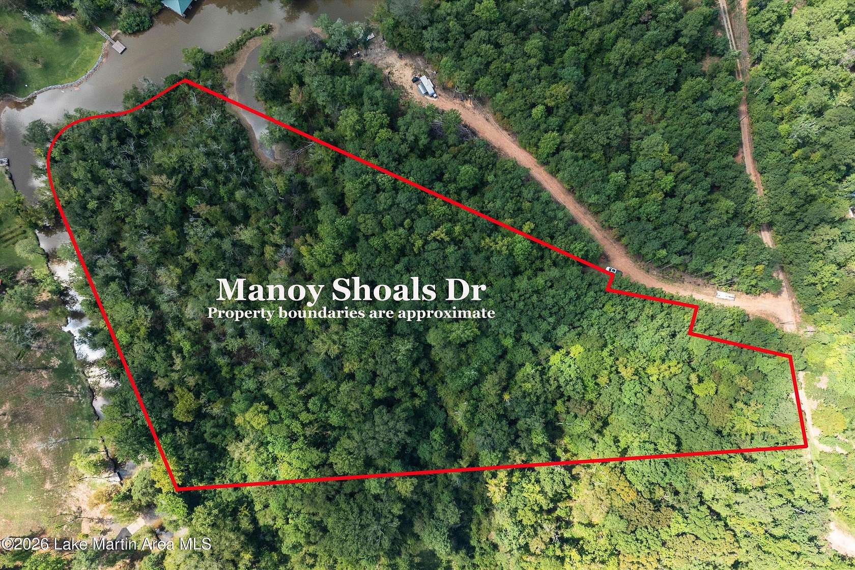 7.34 Acres of Recreational Land for Sale in Jacksons' Gap, Alabama