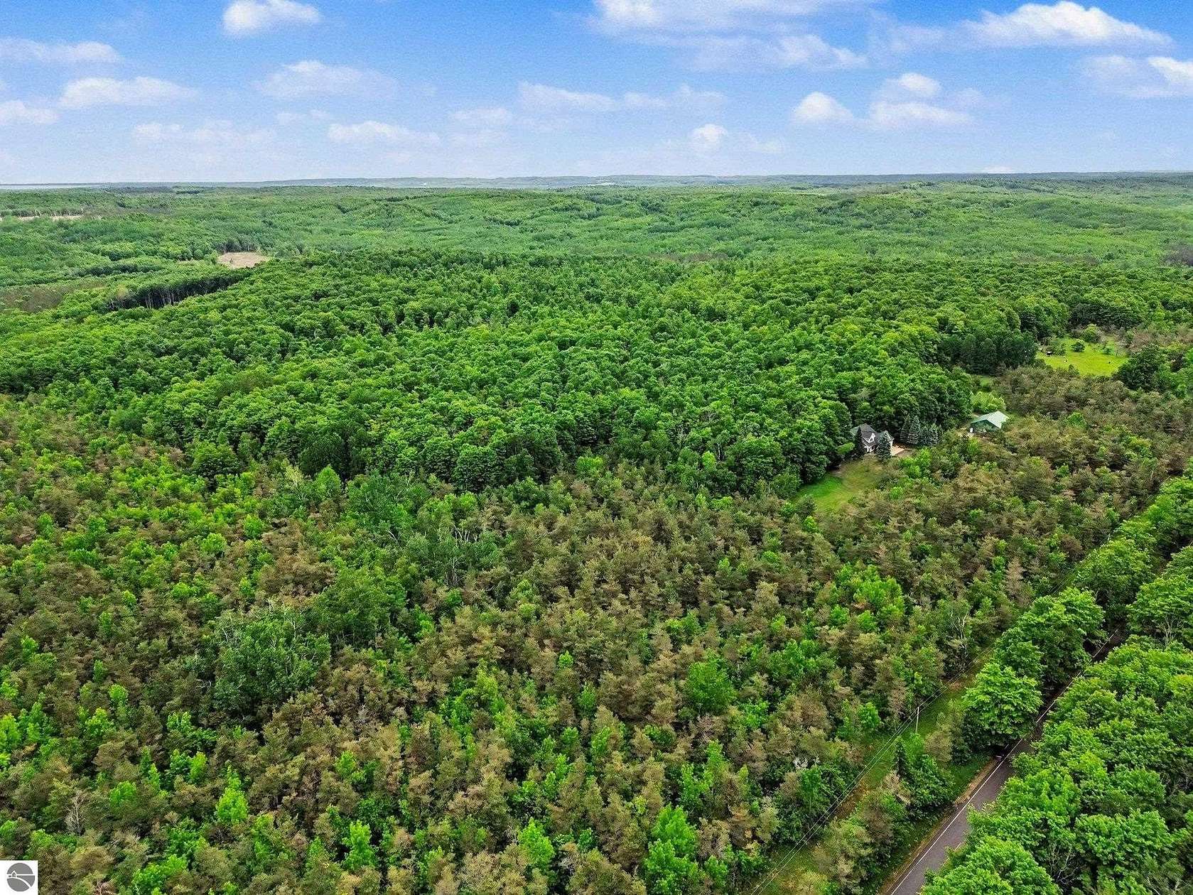 19.3 Acres of Recreational Land for Sale in Harbor Springs, Michigan