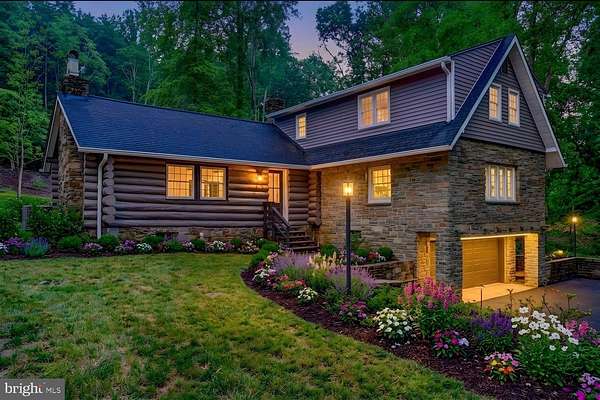 4.12 Acres of Land with Home for Sale in Phoenix, Maryland