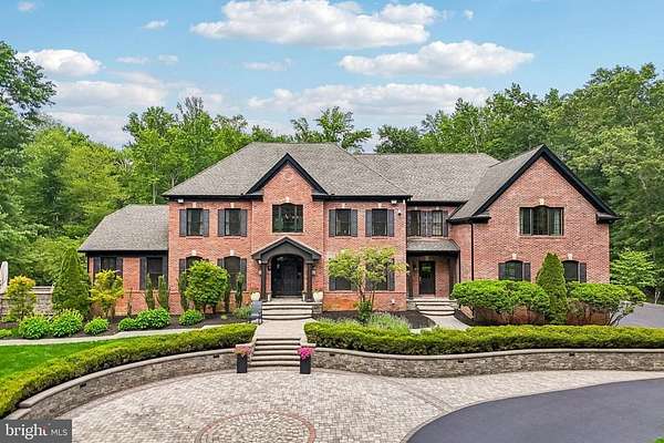 18.5 Acres of Land with Home for Sale in Monroe Township, New Jersey