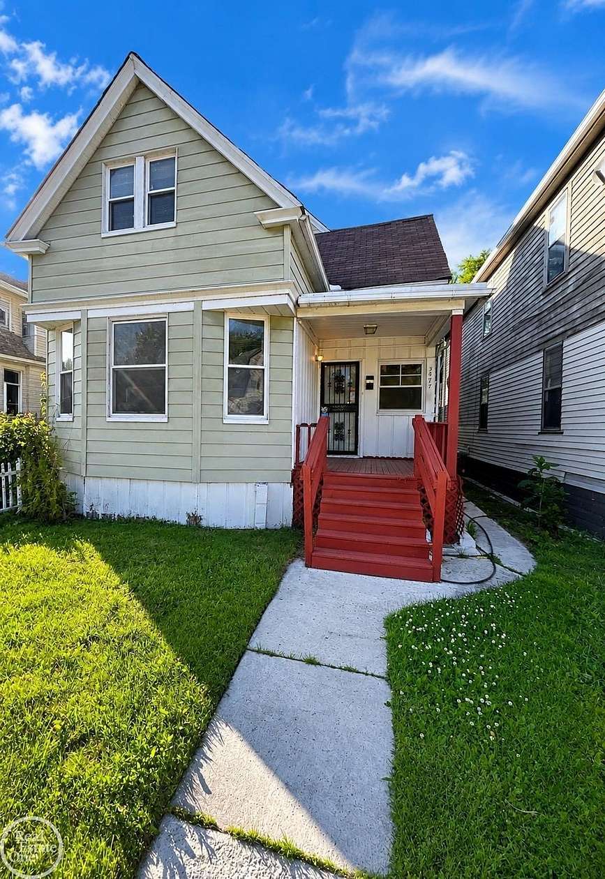 7 Acres of Land with Home for Sale in Detroit, Michigan