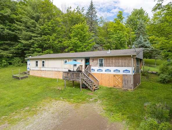 3.49 Acres of Land with Home for Sale in Millerton, Pennsylvania