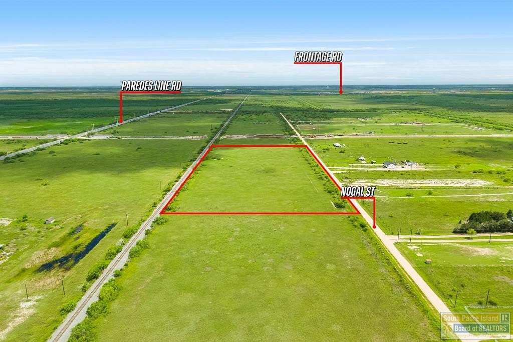 13.8 Acres of Land for Sale in Los Fresnos, Texas