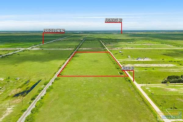 13.8 Acres of Land for Sale in Los Fresnos, Texas