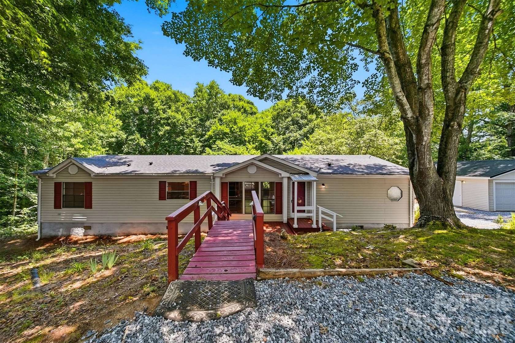 2.25 Acres of Land with Home for Sale in Conover, North Carolina
