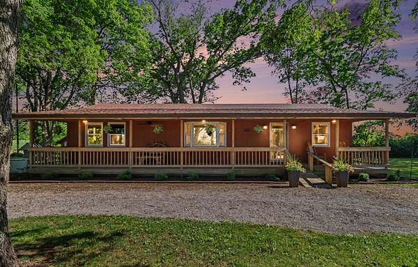 1.88 Acres of Land with Home for Sale in Colon, Michigan