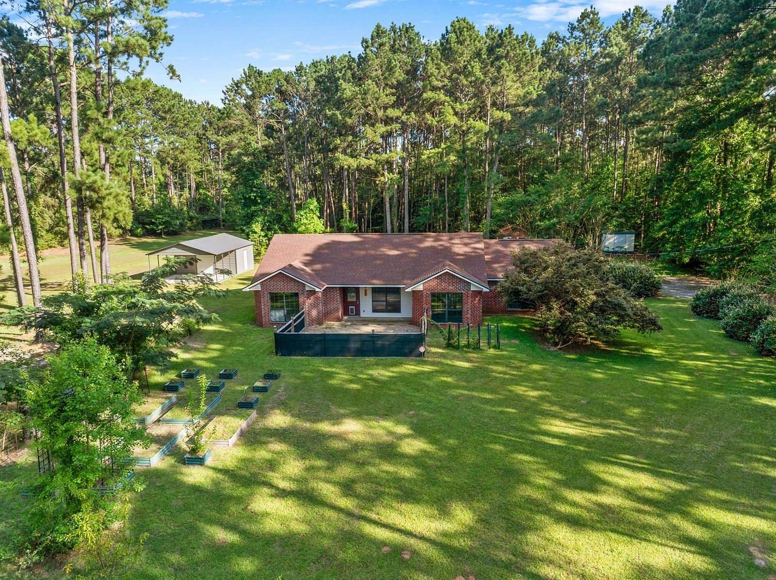 3.2 Acres of Land with Home for Sale in Leesville, Louisiana