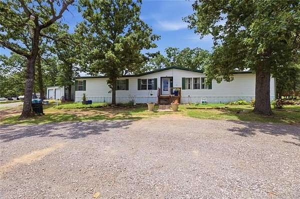 1.5 Acres of Land with Home for Sale in Catoosa, Oklahoma