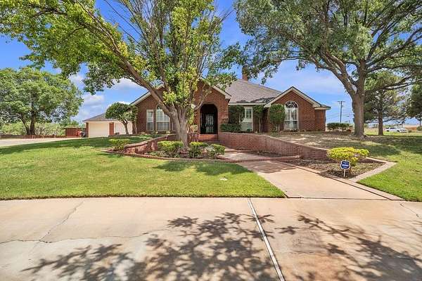 2.27 Acres of Land with Home for Sale in Big Spring, Texas