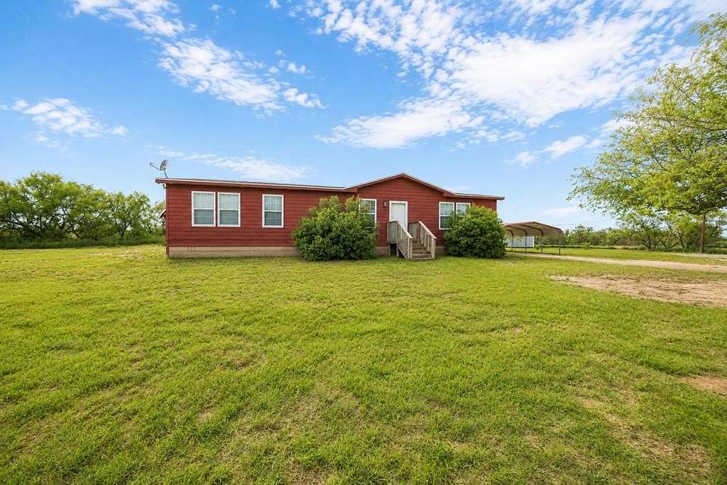 5 Acres of Land with Home for Sale in Coahoma, Texas