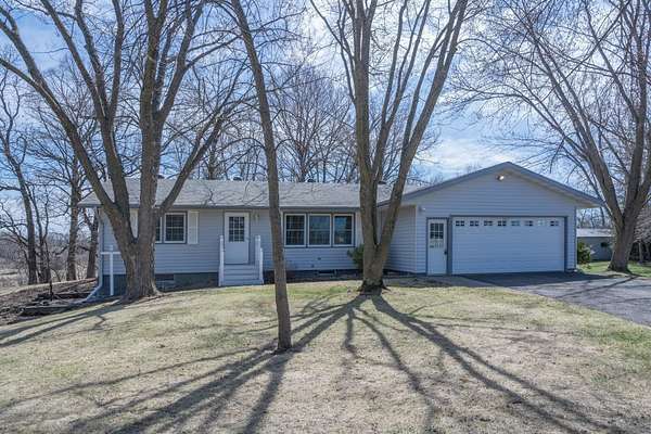 10 Acres of Land with Home for Sale in St. Joseph, Minnesota