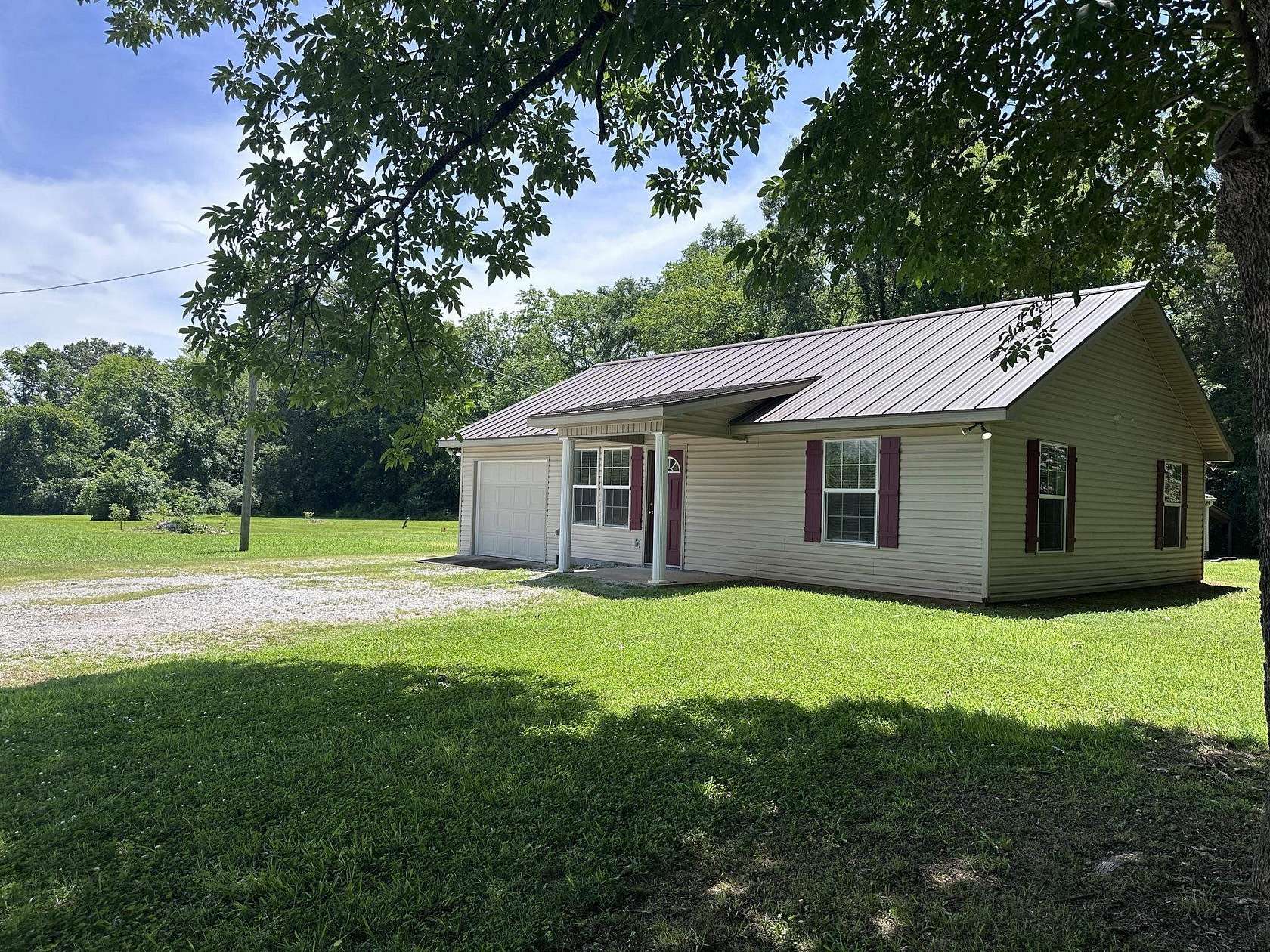 2 Acres of Land with Home for Sale in Tuscumbia, Alabama