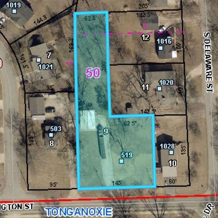 0.7 Acres of Residential Land for Sale in Tonganoxie, Kansas