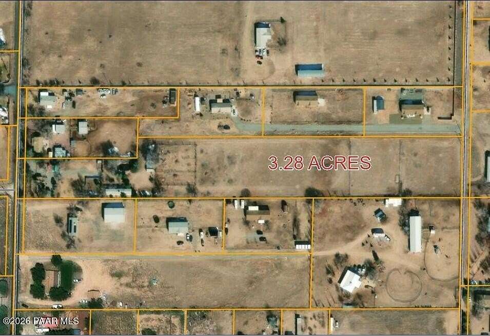 3.28 Acres of Residential Land for Sale in Chino Valley, Arizona