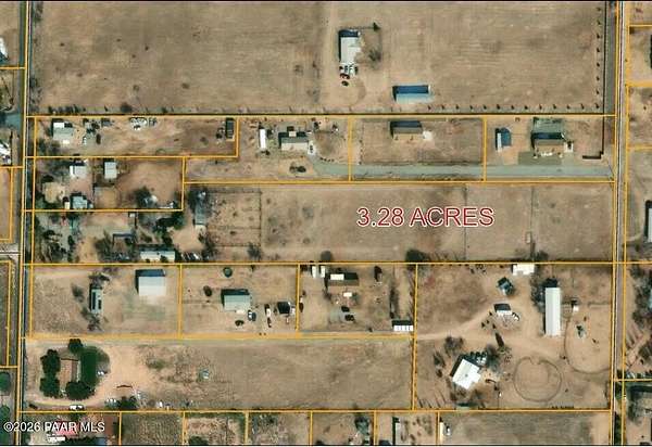 3.28 Acres of Residential Land for Sale in Chino Valley, Arizona