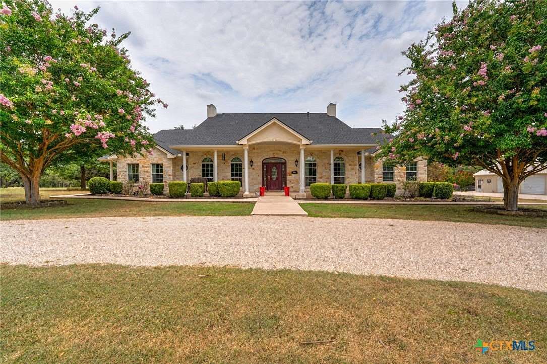 20 Acres of Recreational Land with Home for Sale in San Marcos, Texas