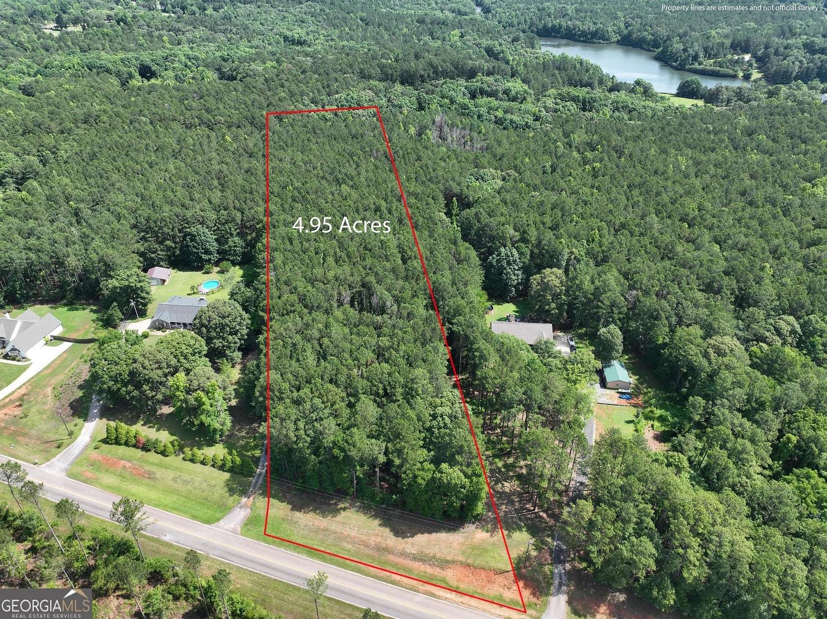 5 Acres of Residential Land for Sale in Locust Grove, Georgia