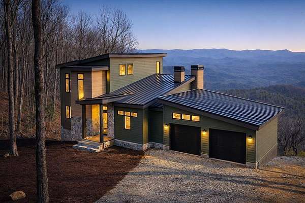 5 Acres of Land with Home for Sale in Ellijay, Georgia