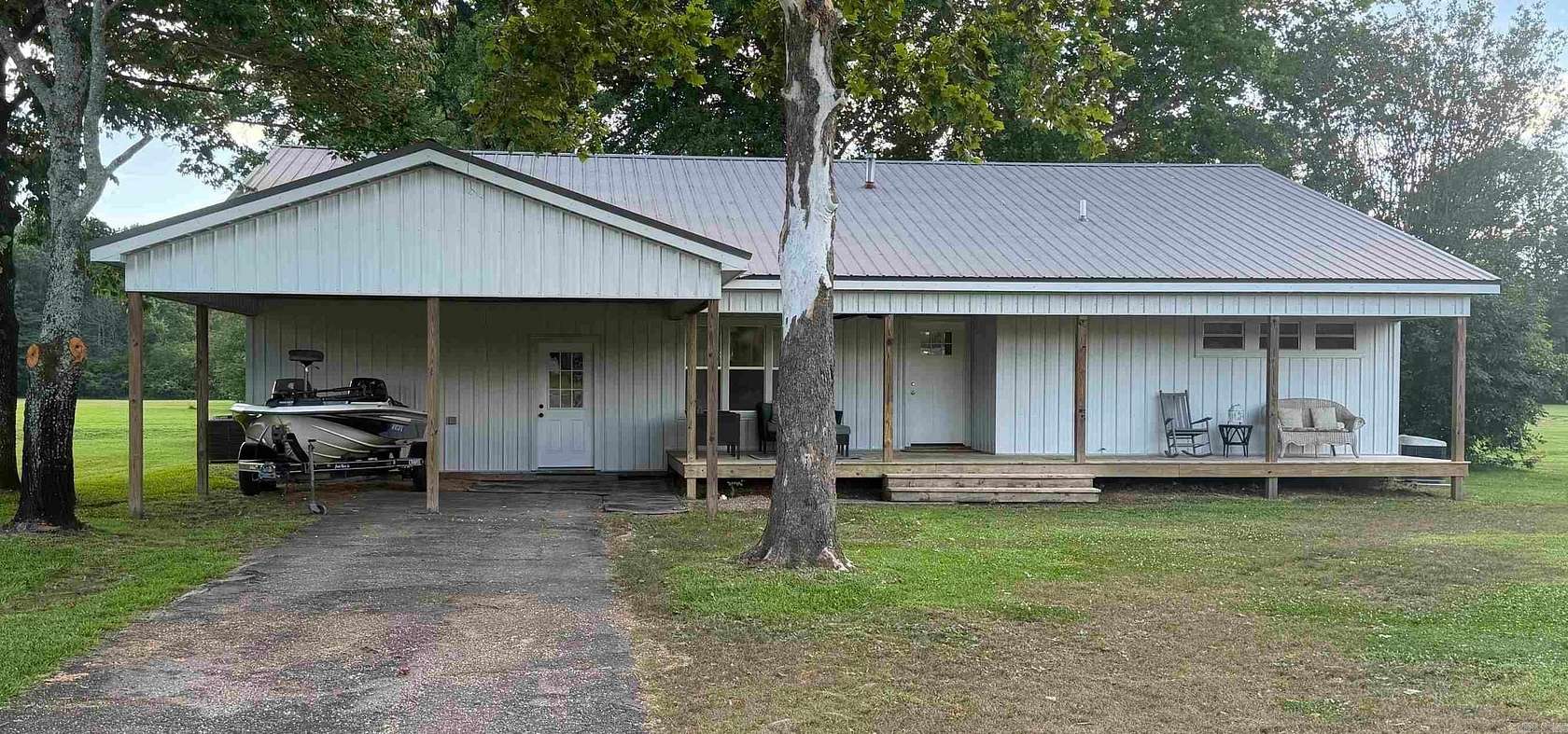 3 Acres of Land with Home for Sale in Benton, Arkansas