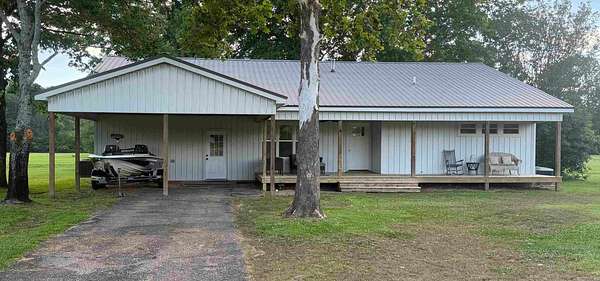3 Acres of Land with Home for Sale in Benton, Arkansas