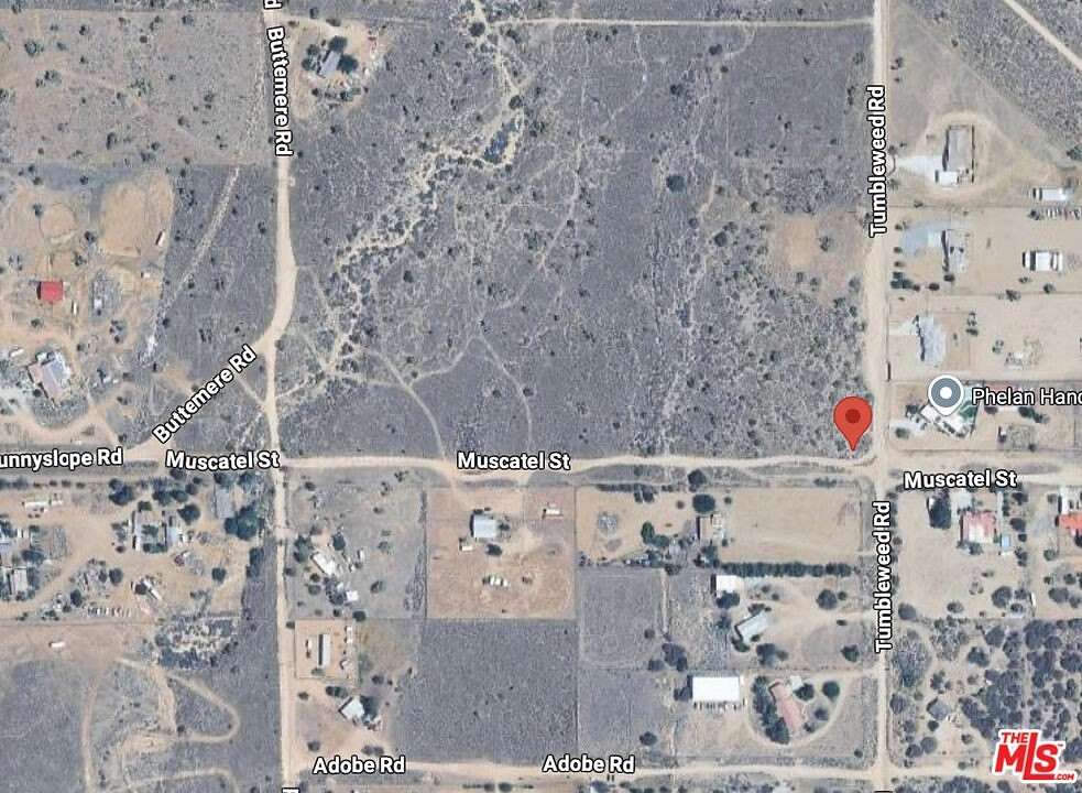 10 Acres of Land for Sale in Phelan, California