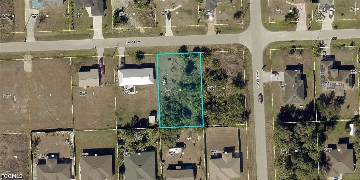 0.25 Acres of Residential Land for Sale in Lehigh Acres, Florida