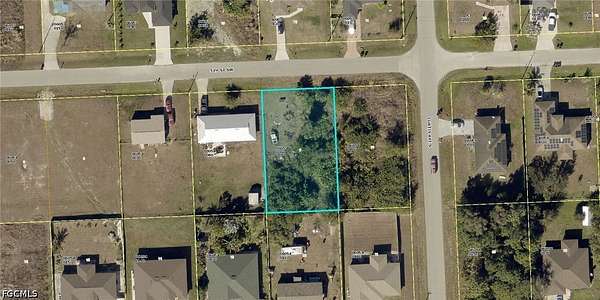 0.25 Acres of Residential Land for Sale in Lehigh Acres, Florida