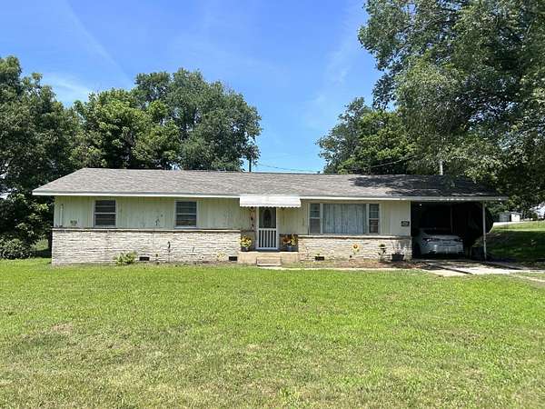 1.88 Acres of Land with Home for Sale in Thornfield, Missouri