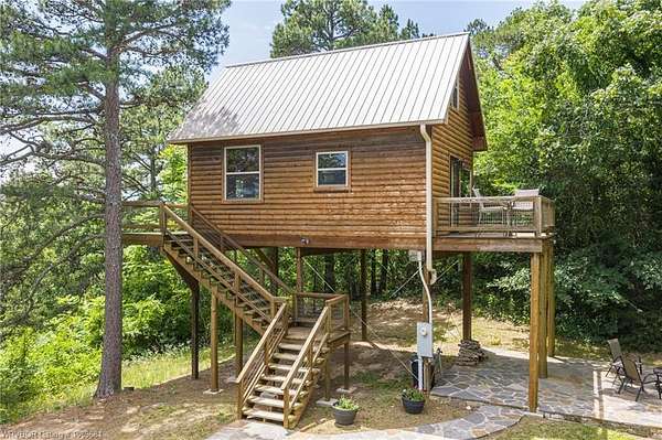 5 Acres of Land with Home for Sale in Paris, Arkansas