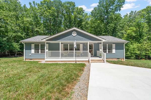 1.75 Acres of Land with Home for Sale in Clarksville, Virginia