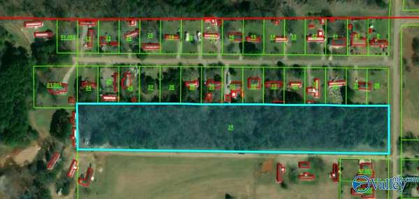 7.3 Acres of Land for Sale in Toney, Alabama