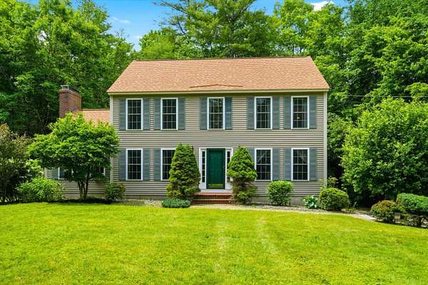 6.62 Acres of Land with Home for Sale in Candia, New Hampshire