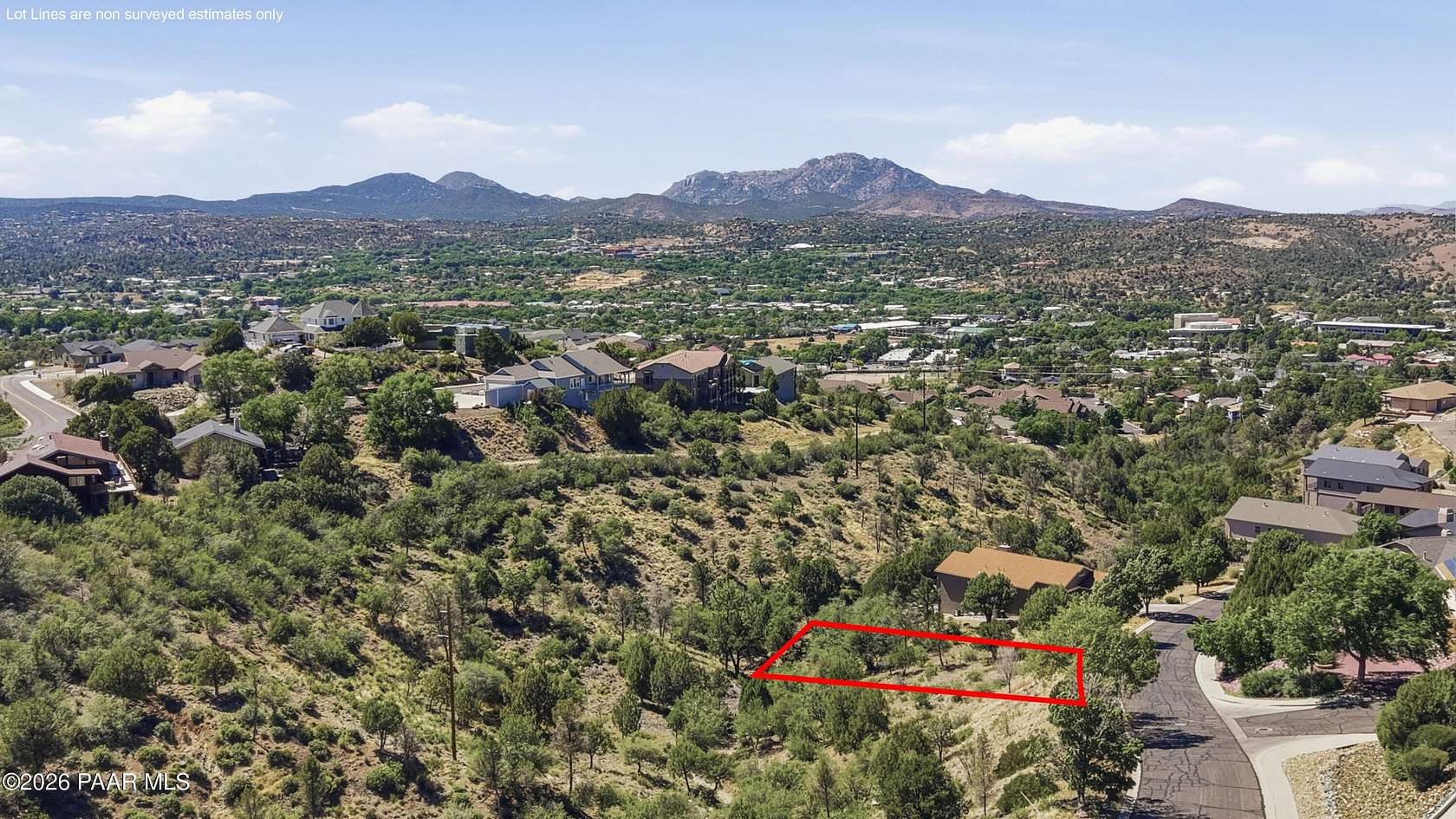 0.15 Acres of Residential Land for Sale in Prescott, Arizona