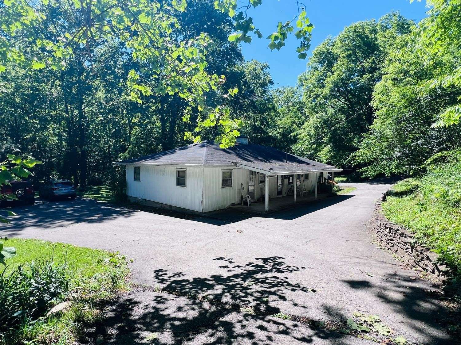 2 Acres of Land with Home for Sale in Brookville, Indiana