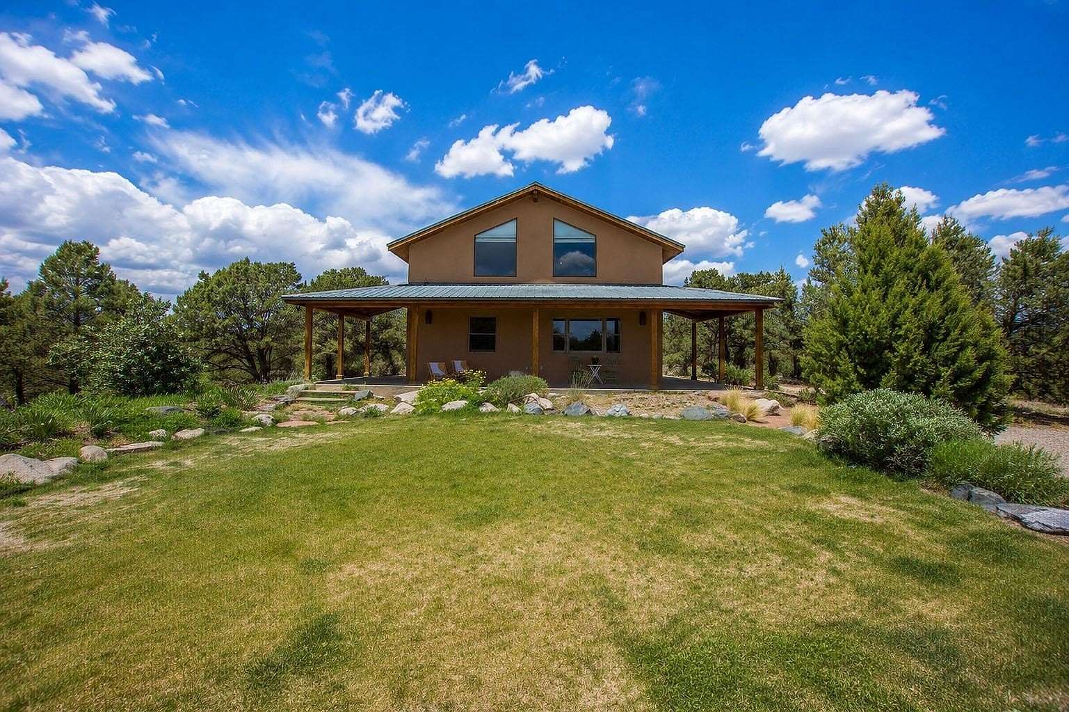 3.9 Acres of Land with Home for Sale in Arroyo Hondo, New Mexico