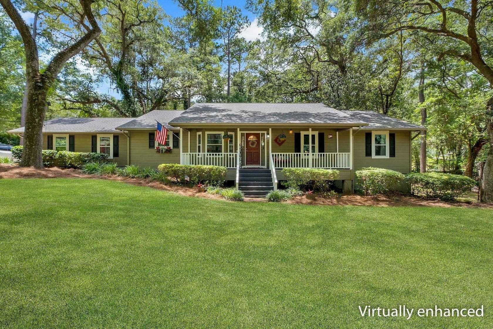 1.8 Acres of Land with Home for Sale in Tallahassee, Florida