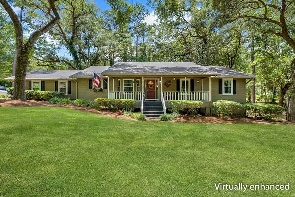 1.8 Acres of Land with Home for Sale in Tallahassee, Florida
