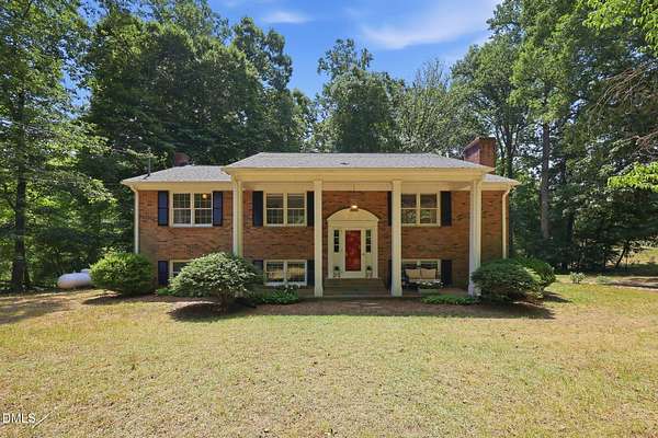 2.5 Acres of Land with Home for Sale in Raleigh, North Carolina