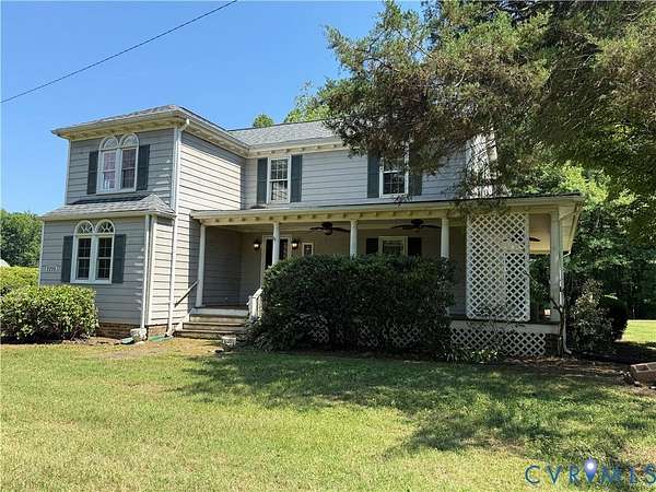 1.5 Acres of Land with Home for Sale in Powhatan, Virginia