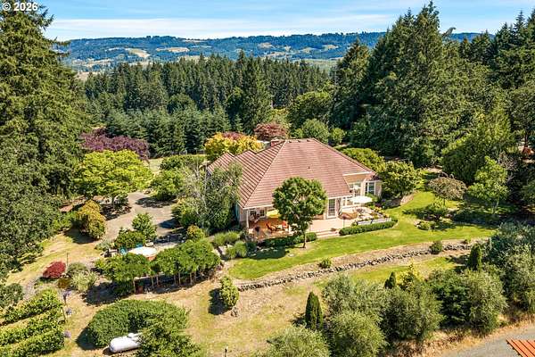 4.57 Acres of Land with Home for Sale in Newberg, Oregon