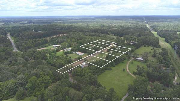 1.3 Acres of Residential Land for Sale in Hallsville, Texas