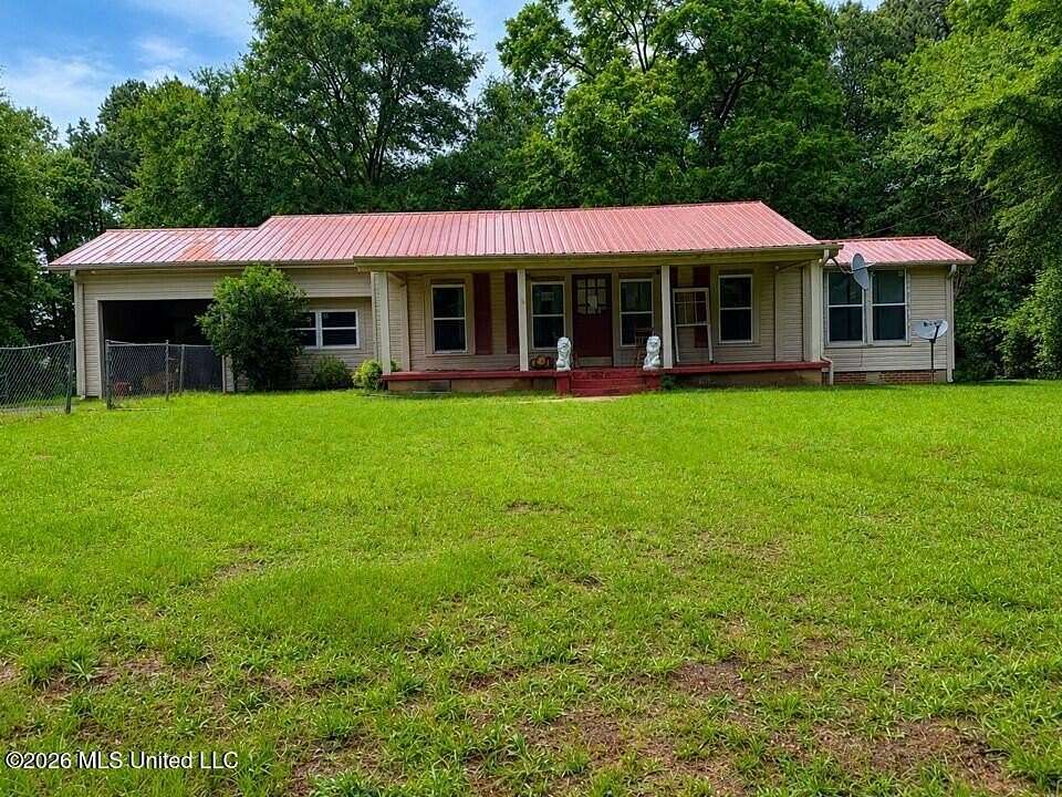 2 Acres of Land with Home for Sale in De Kalb, Mississippi