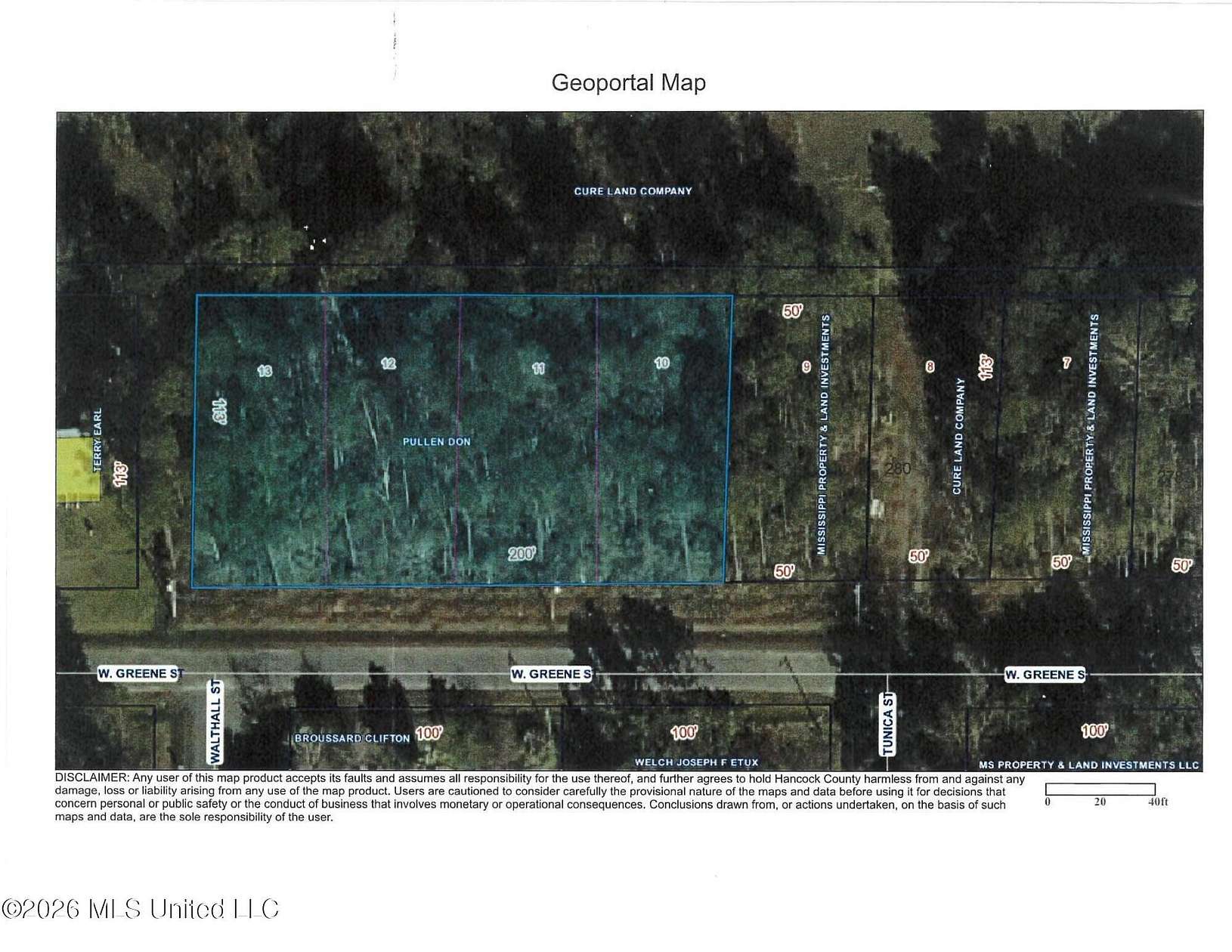 0.5 Acres of Residential Land for Sale in Bay St. Louis, Mississippi